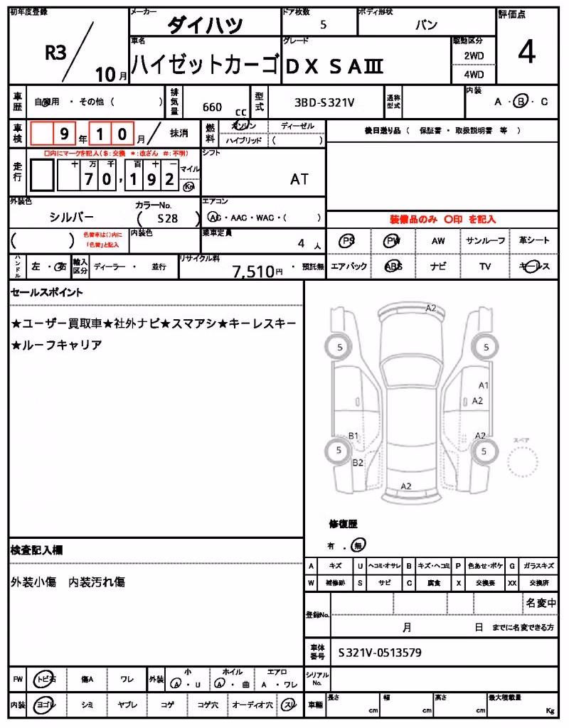 DAIHATSU HIJET