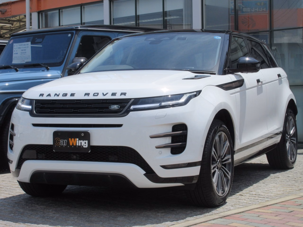LAND ROVER RANGE ROVER EVOQUE