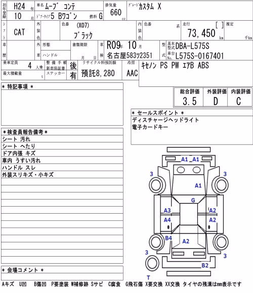 DAIHATSU MOVE CONTE