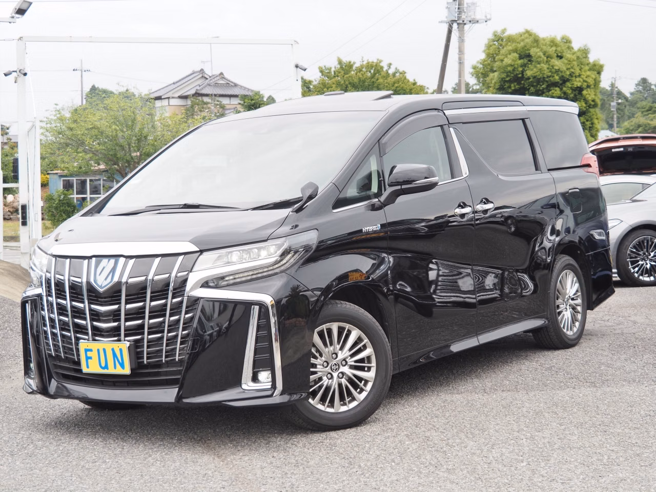TOYOTA ALPHARD