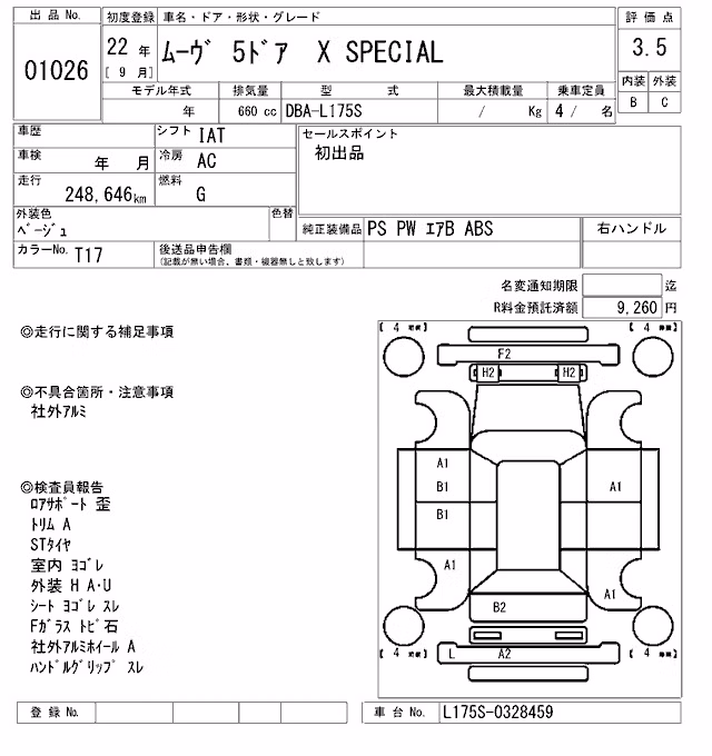 DAIHATSU MOVE