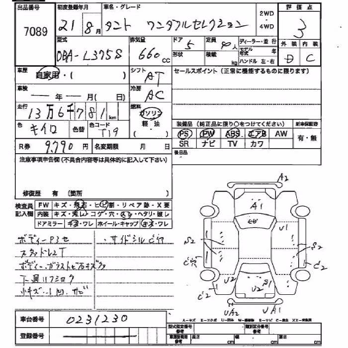 DAIHATSU TANTO