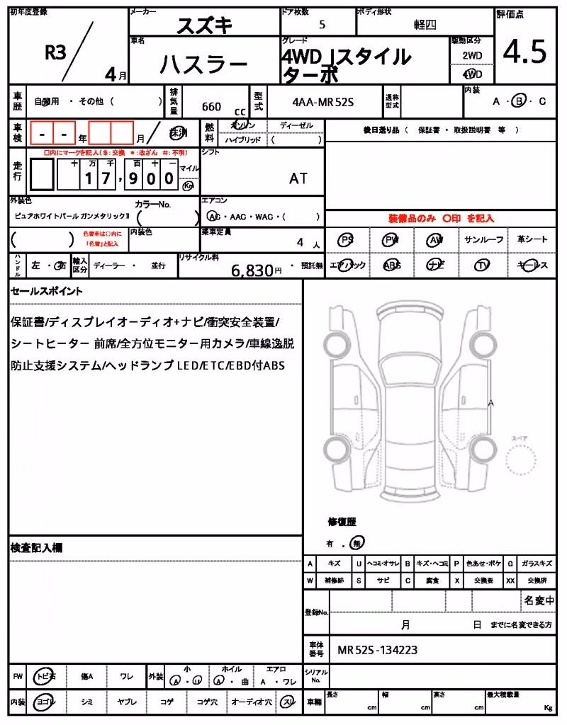 SUZUKI HUSTLER