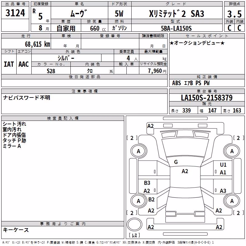 DAIHATSU MOVE
