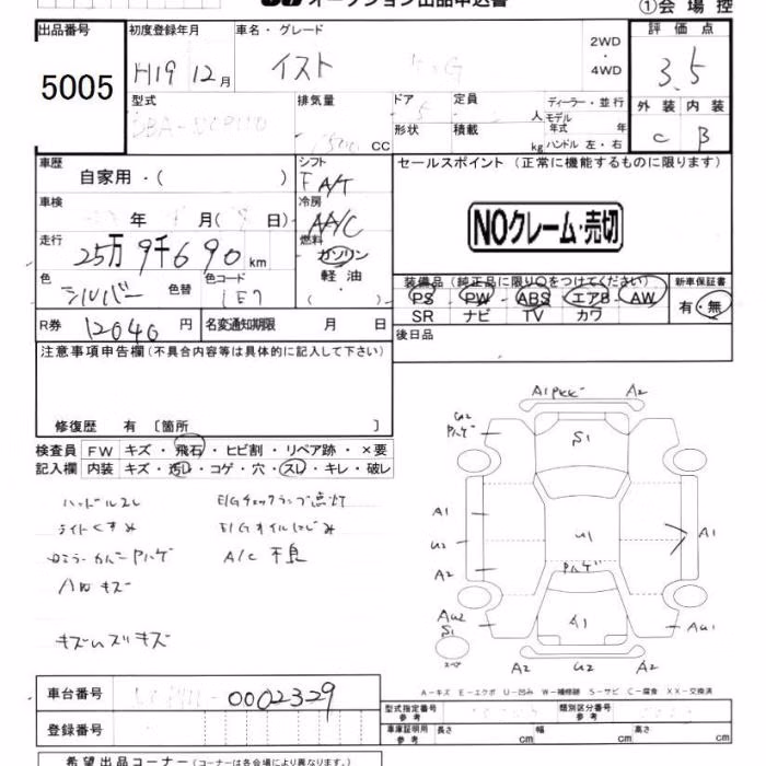TOYOTA IST