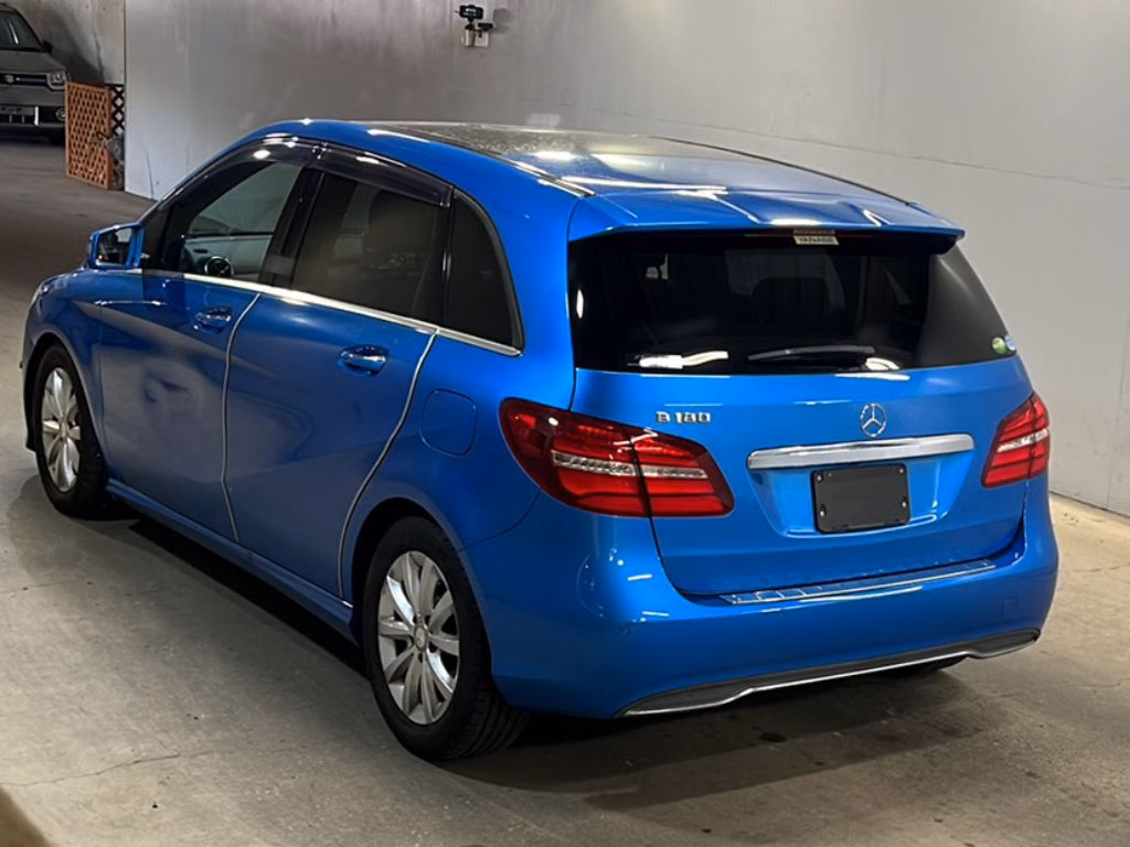 MERCEDES-BENZ B-CLASS