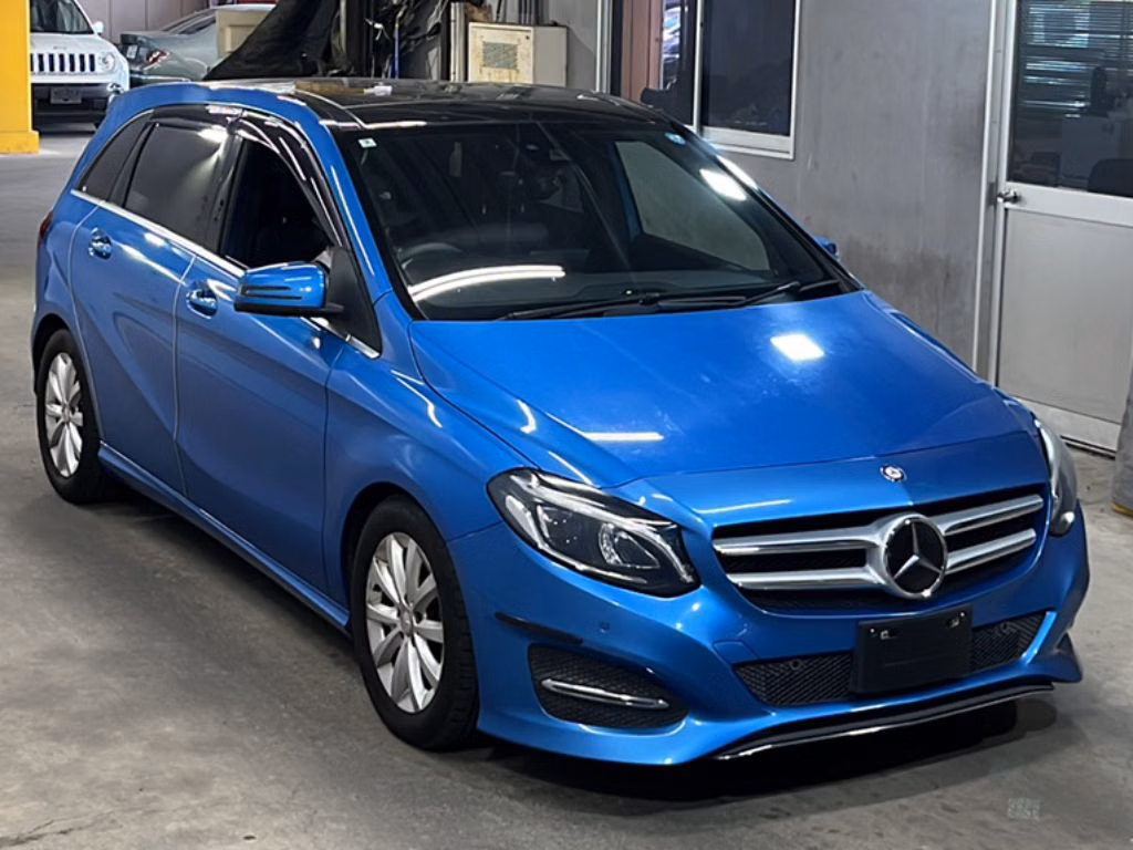 MERCEDES-BENZ B-CLASS