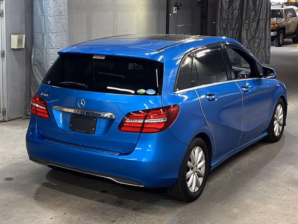 MERCEDES-BENZ B-CLASS