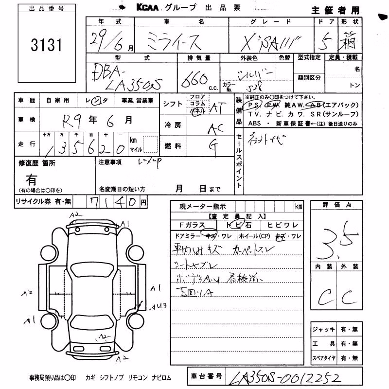 DAIHATSU MIRA E:S
