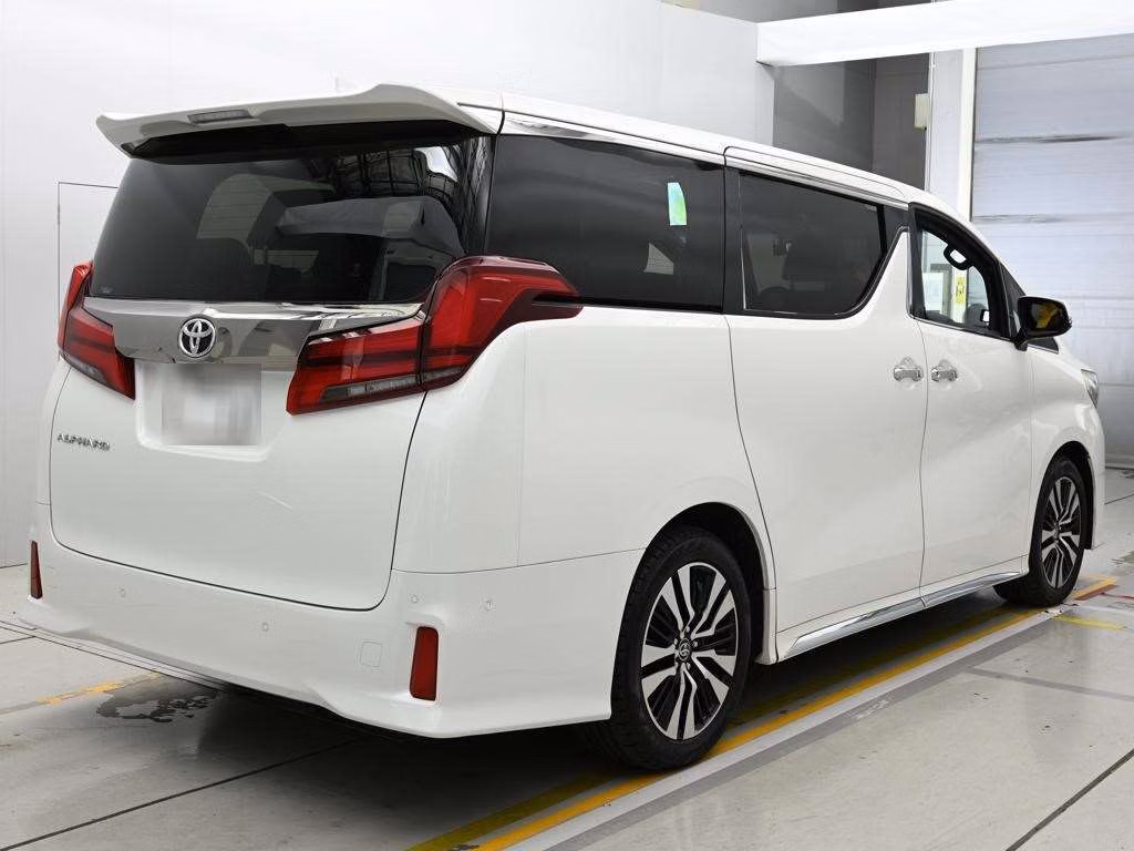 TOYOTA ALPHARD
