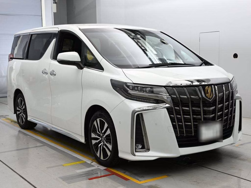 TOYOTA ALPHARD