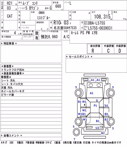 DAIHATSU MOVE CONTE