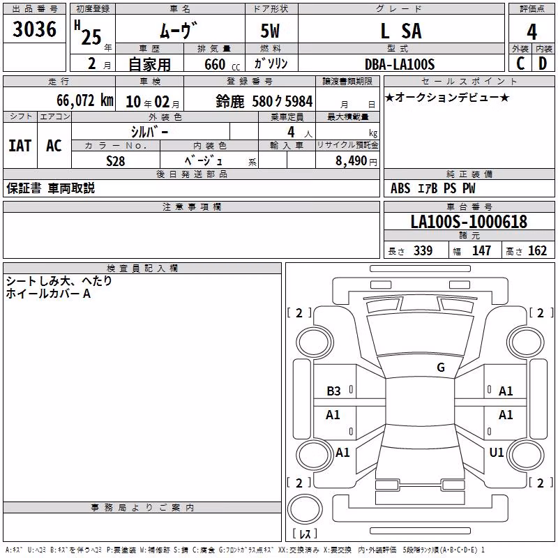 DAIHATSU MOVE