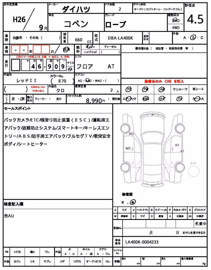 DAIHATSU COPEN