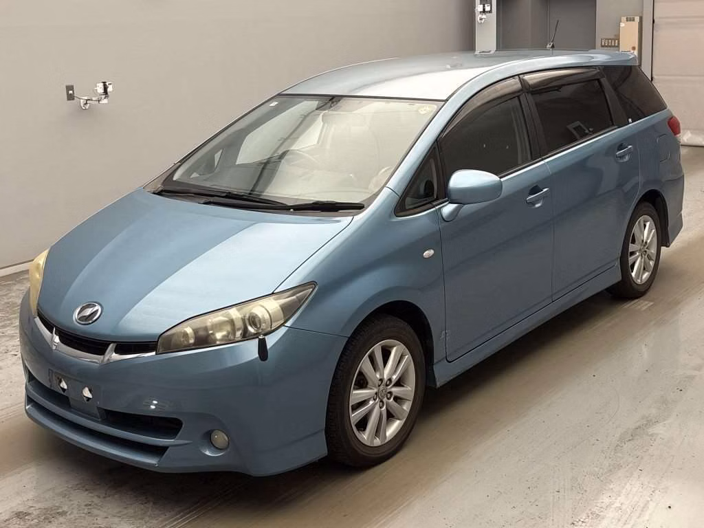 TOYOTA WISH