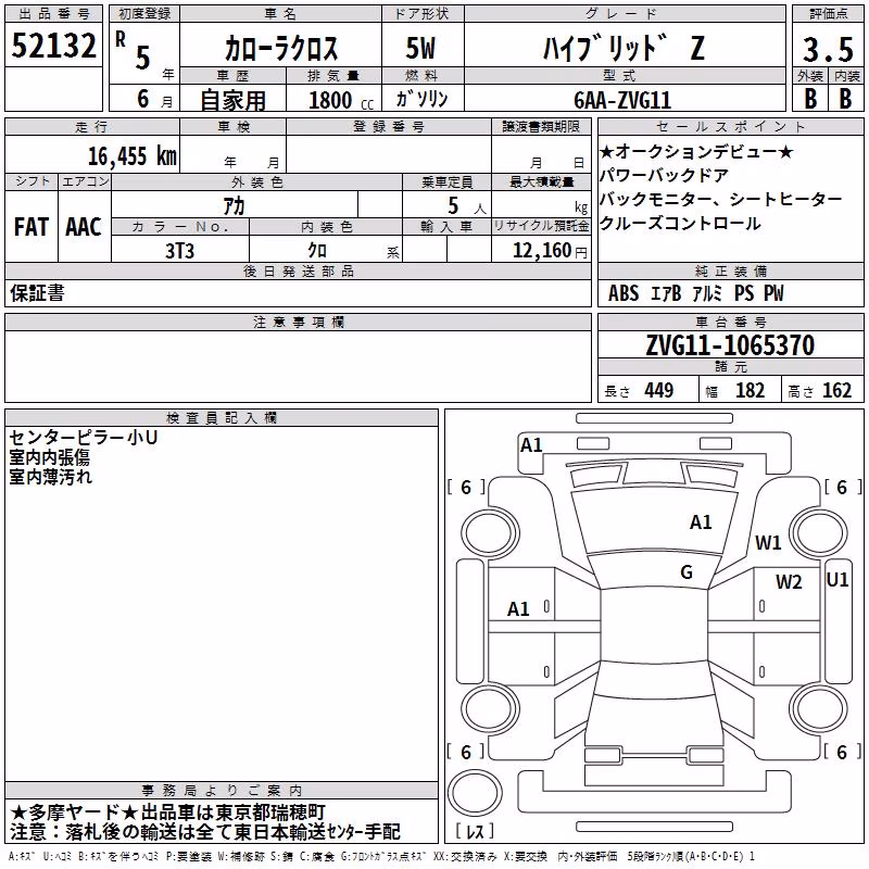 TOYOTA COROLLA CROSS