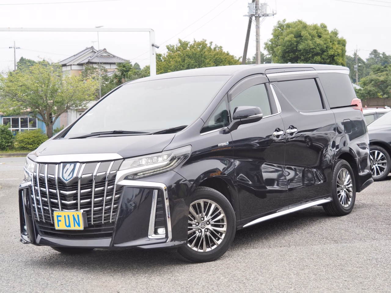 TOYOTA ALPHARD
