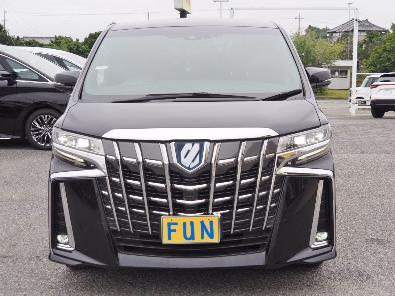 TOYOTA ALPHARD