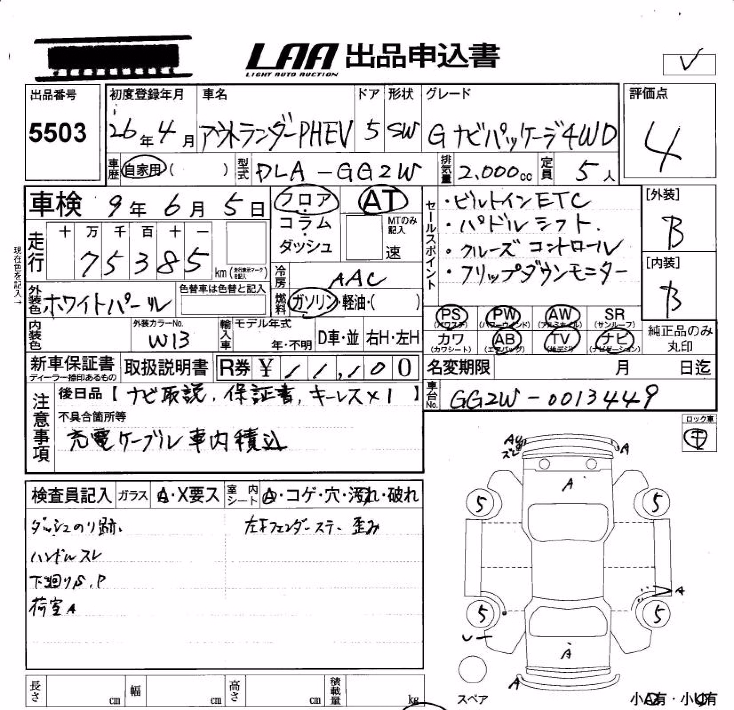 MITSUBISHI OUTLANDER