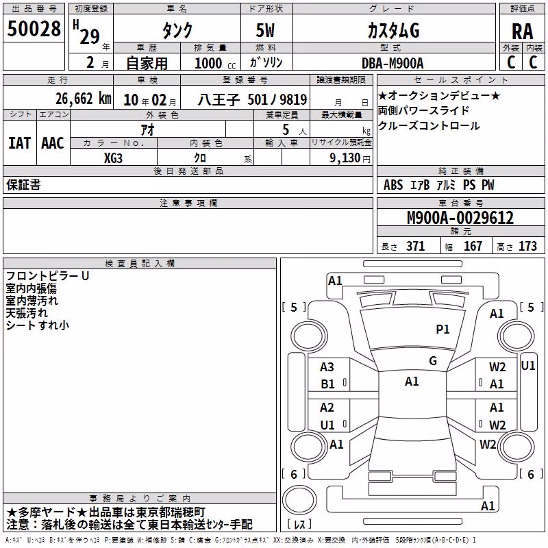 TOYOTA TANK
