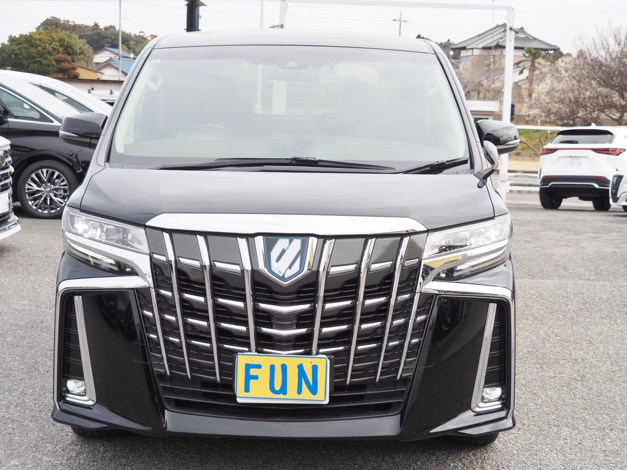 TOYOTA ALPHARD