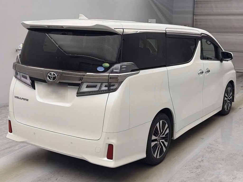TOYOTA VELLFIRE