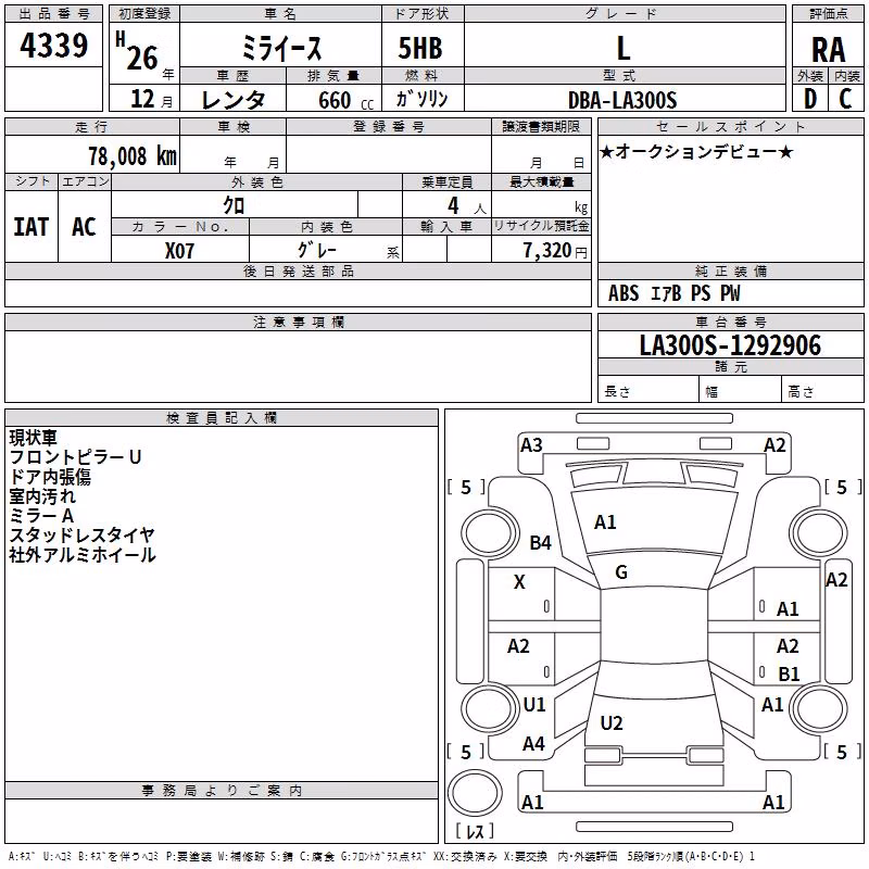 DAIHATSU MIRA E:S