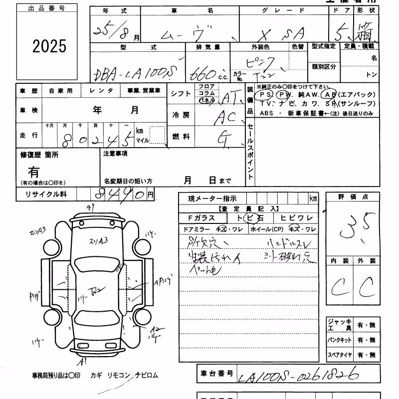 DAIHATSU MOVE