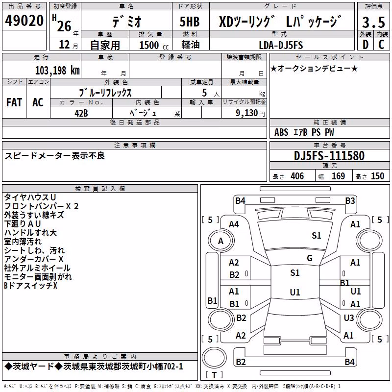 MAZDA DEMIO