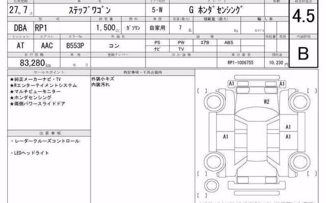 HONDA STEPWGN