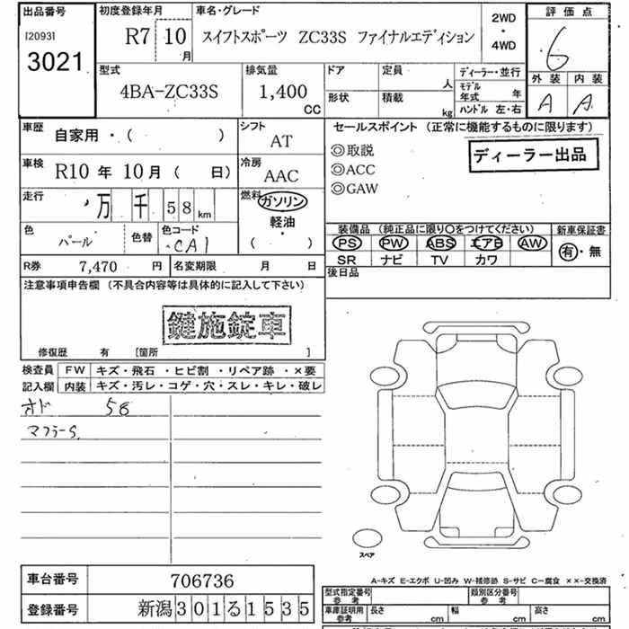 SUZUKI SWIFT