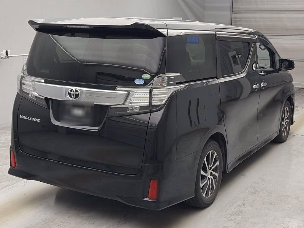 TOYOTA VELLFIRE