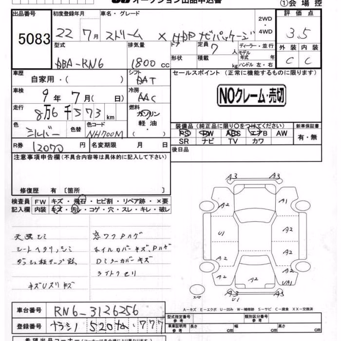 HONDA STREAM