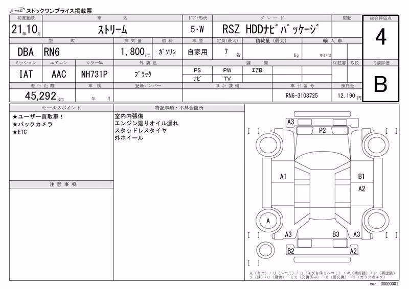 HONDA STREAM