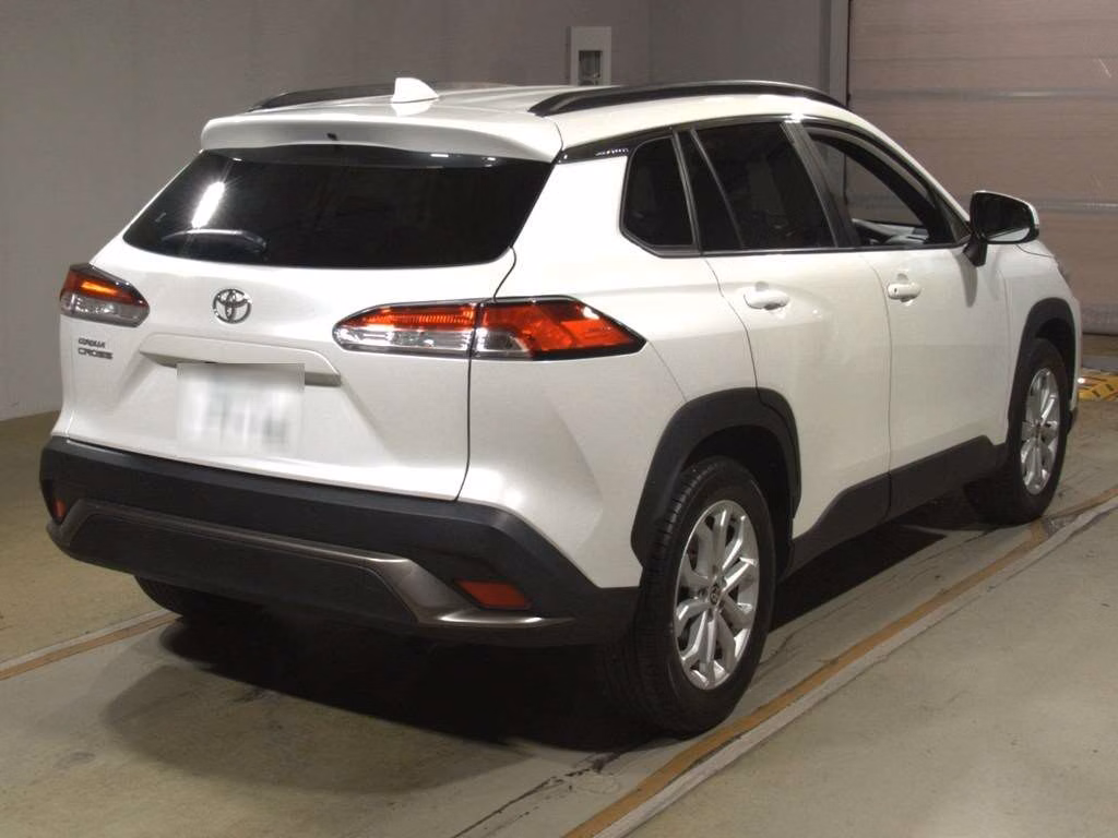 TOYOTA COROLLA CROSS
