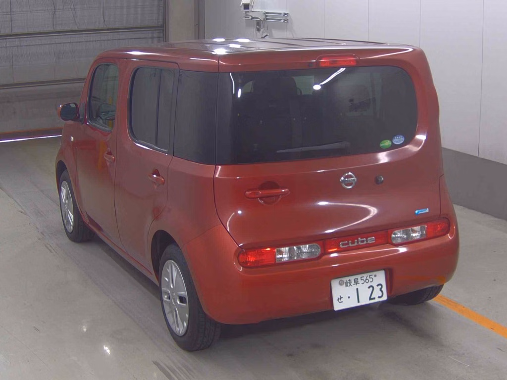 NISSAN CUBE