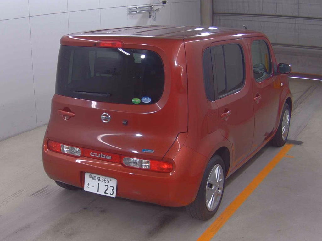 NISSAN CUBE