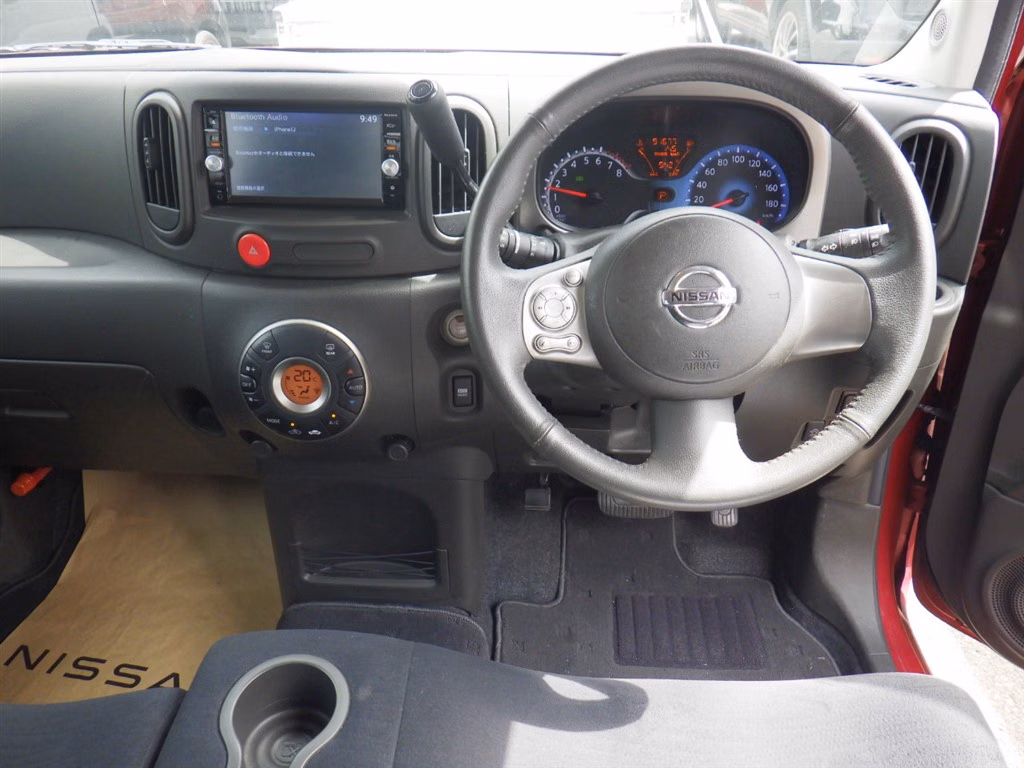 NISSAN CUBE