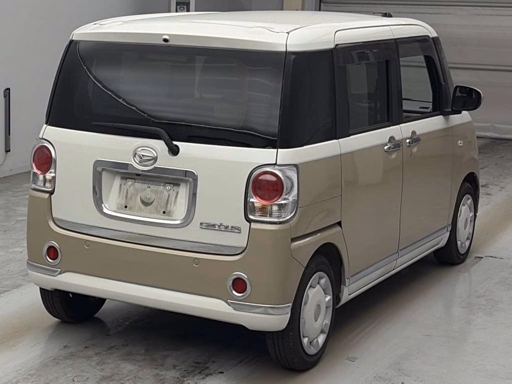 DAIHATSU MOVE CANBUS