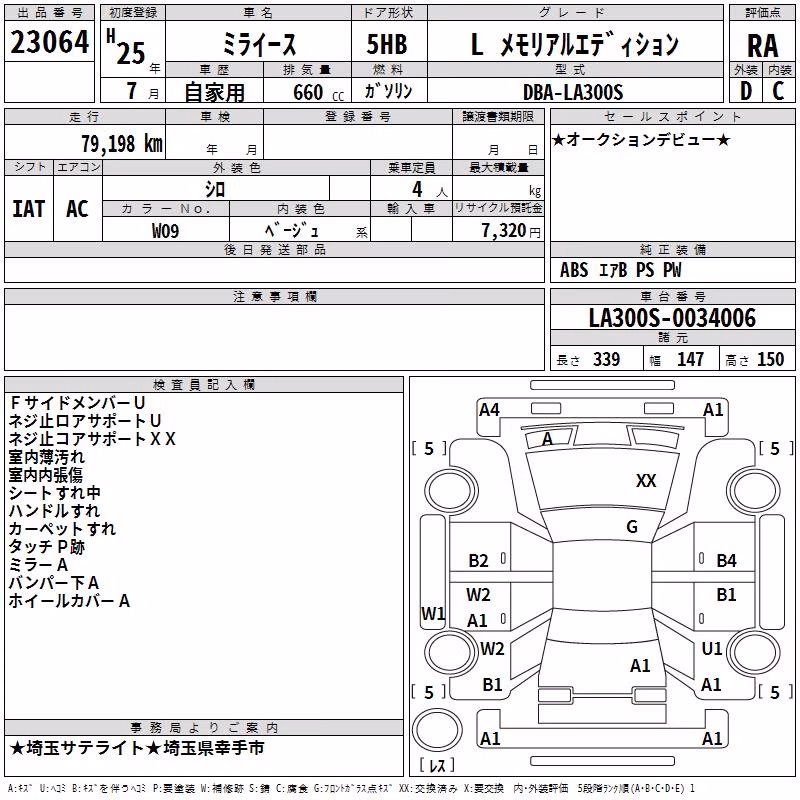 DAIHATSU MIRA E:S
