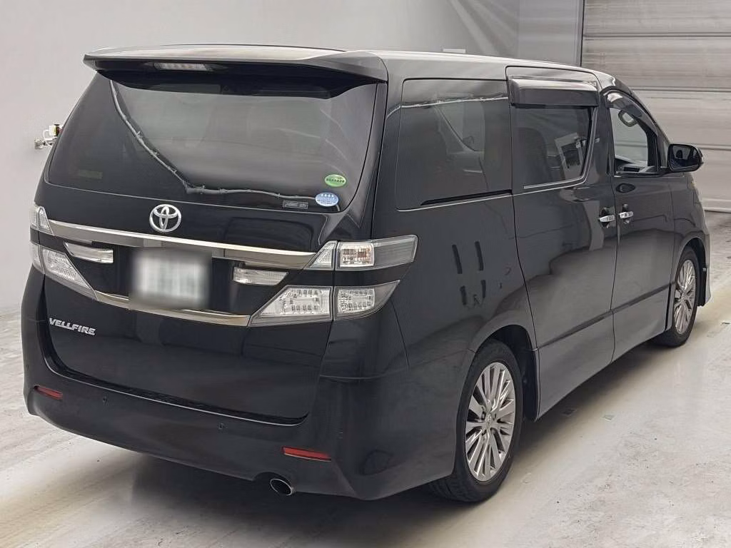 TOYOTA VELLFIRE