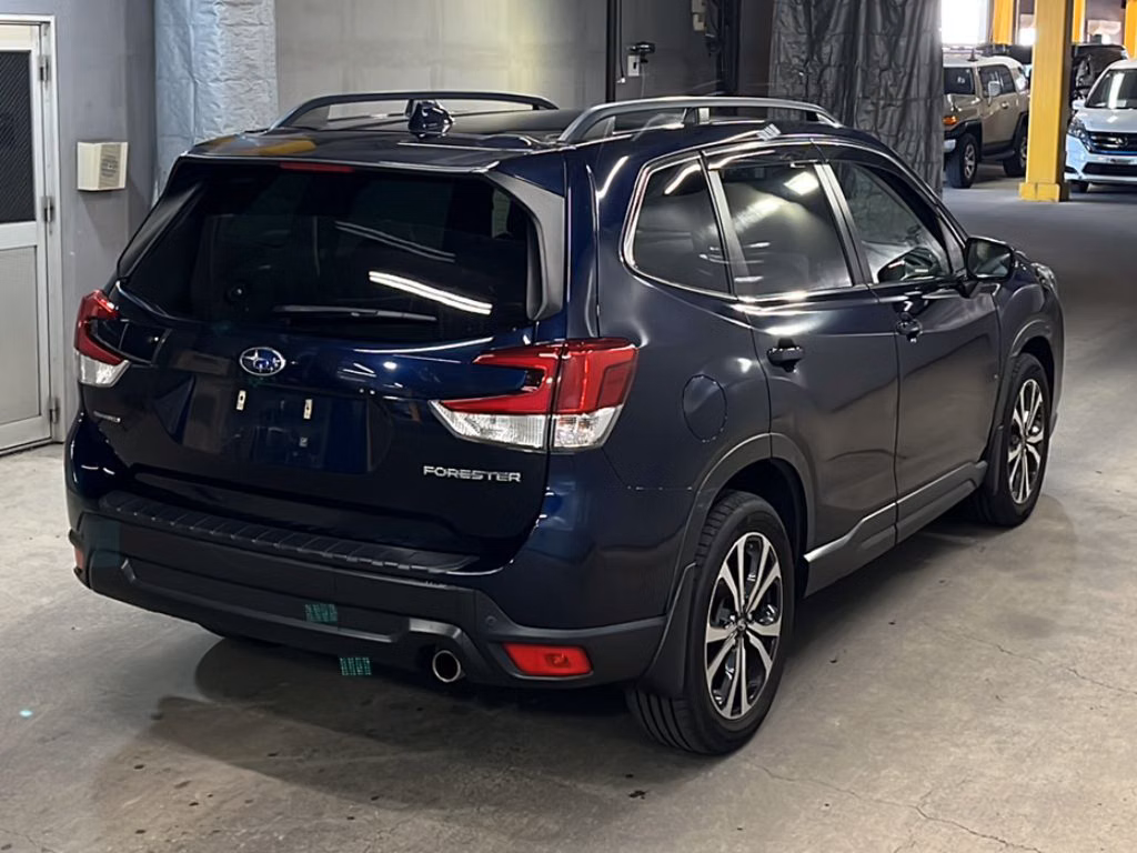 SUBARU FORESTER