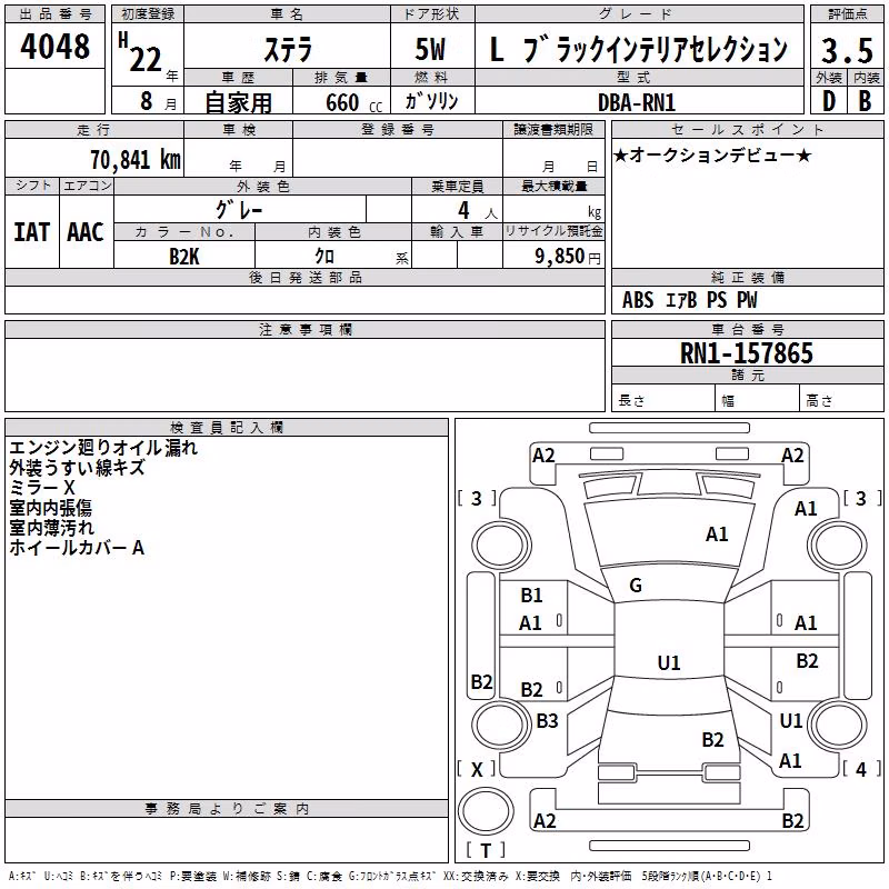 SUBARU STELLA