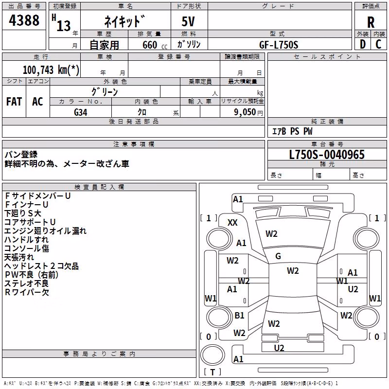DAIHATSU NAKED