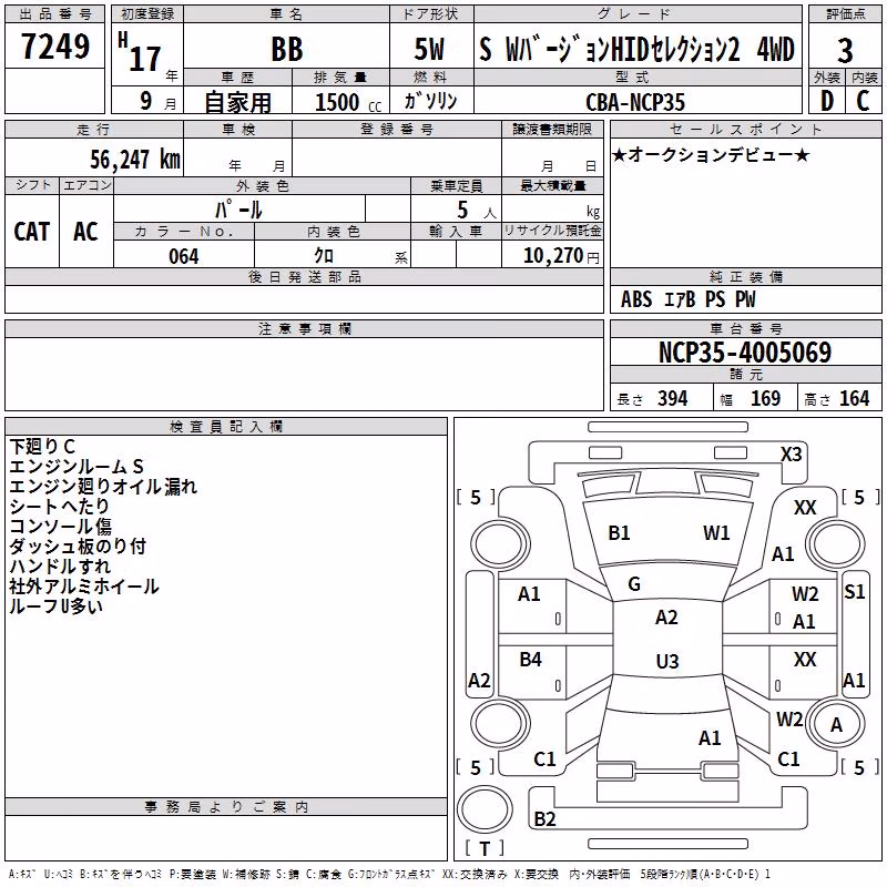 TOYOTA BB