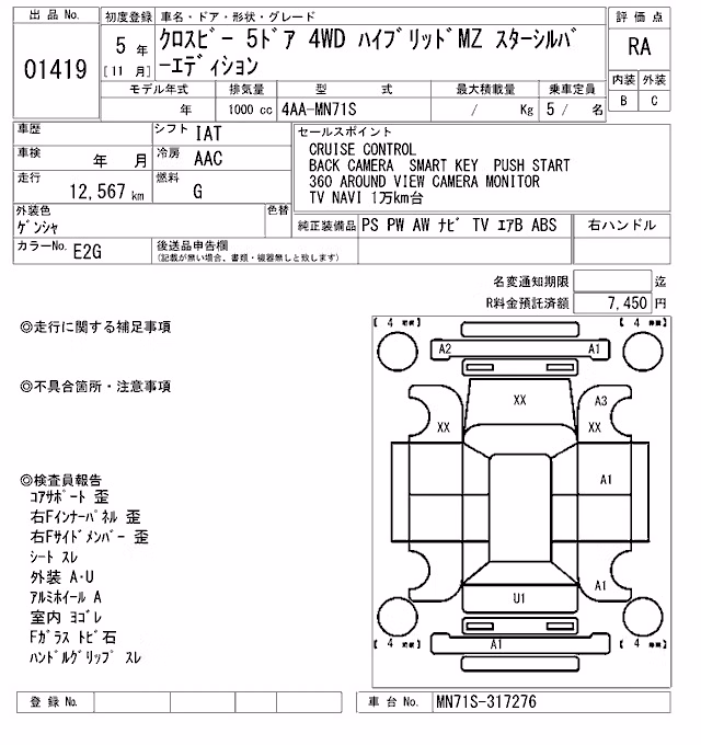SUZUKI XBEE