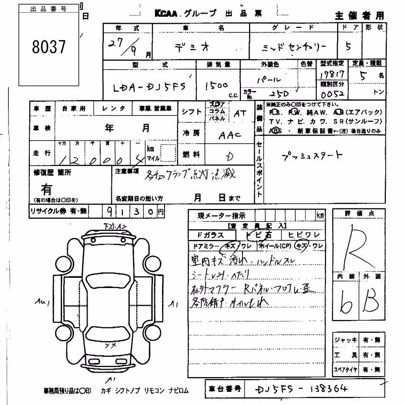 MAZDA DEMIO