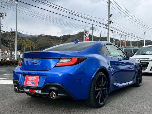 SUBARU BRZ