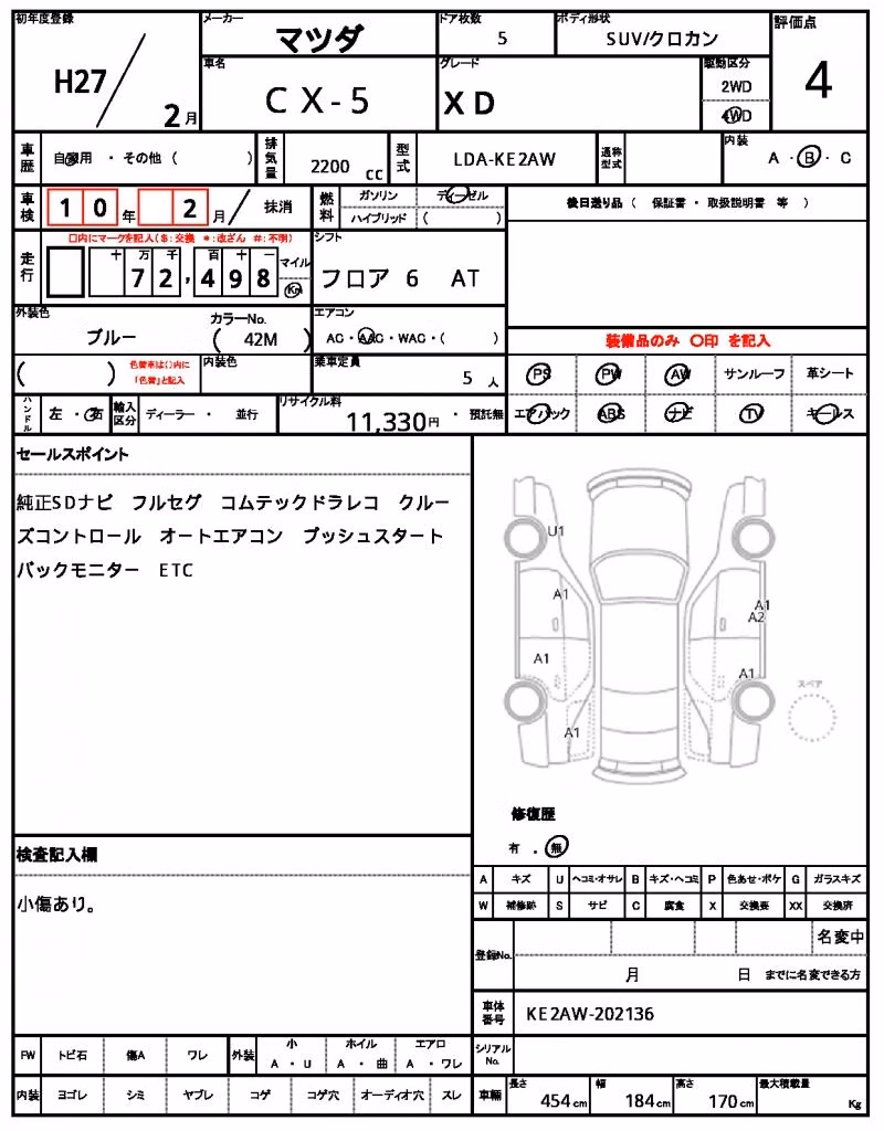 MAZDA CX-5
