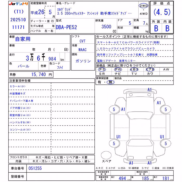 NISSAN ELGRAND